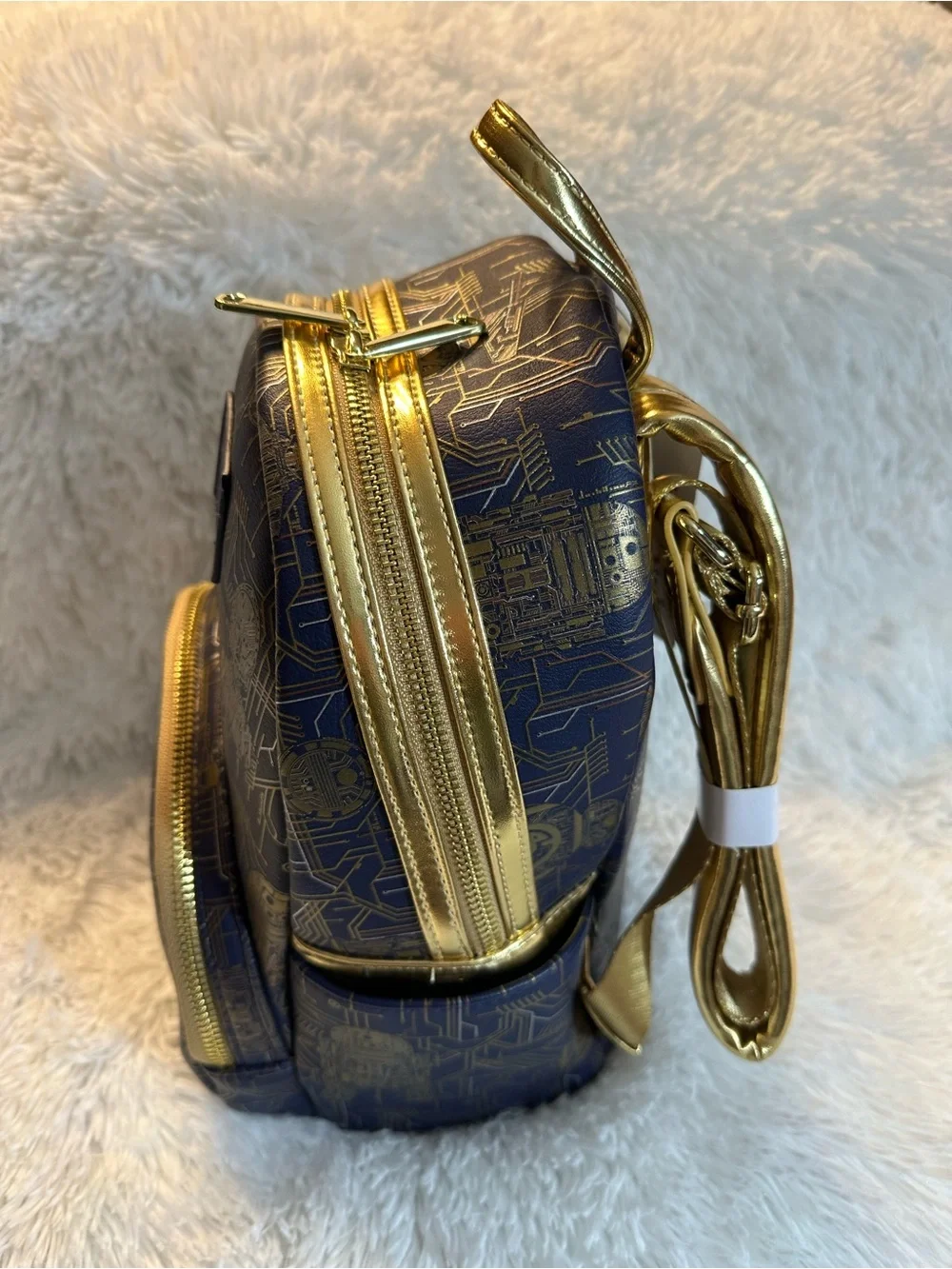 Cosplay Droid Depot Star Wars Loungefly Mini Backpack